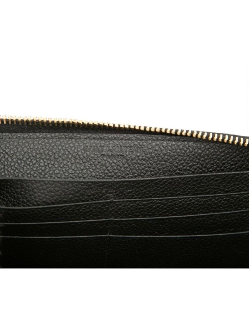 Saint Laurent Zip Around Wallet - Picture 6 of 7